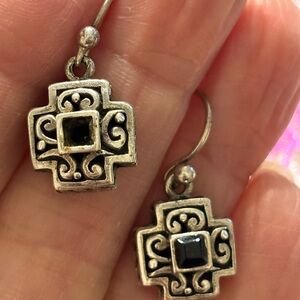 💎 Studio Barse Intricate Silver Earrings